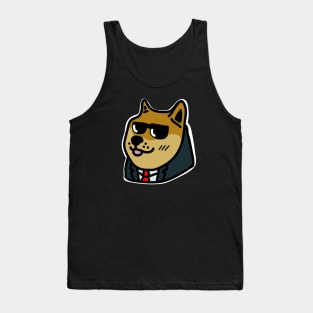 Coin Doge Tank Top